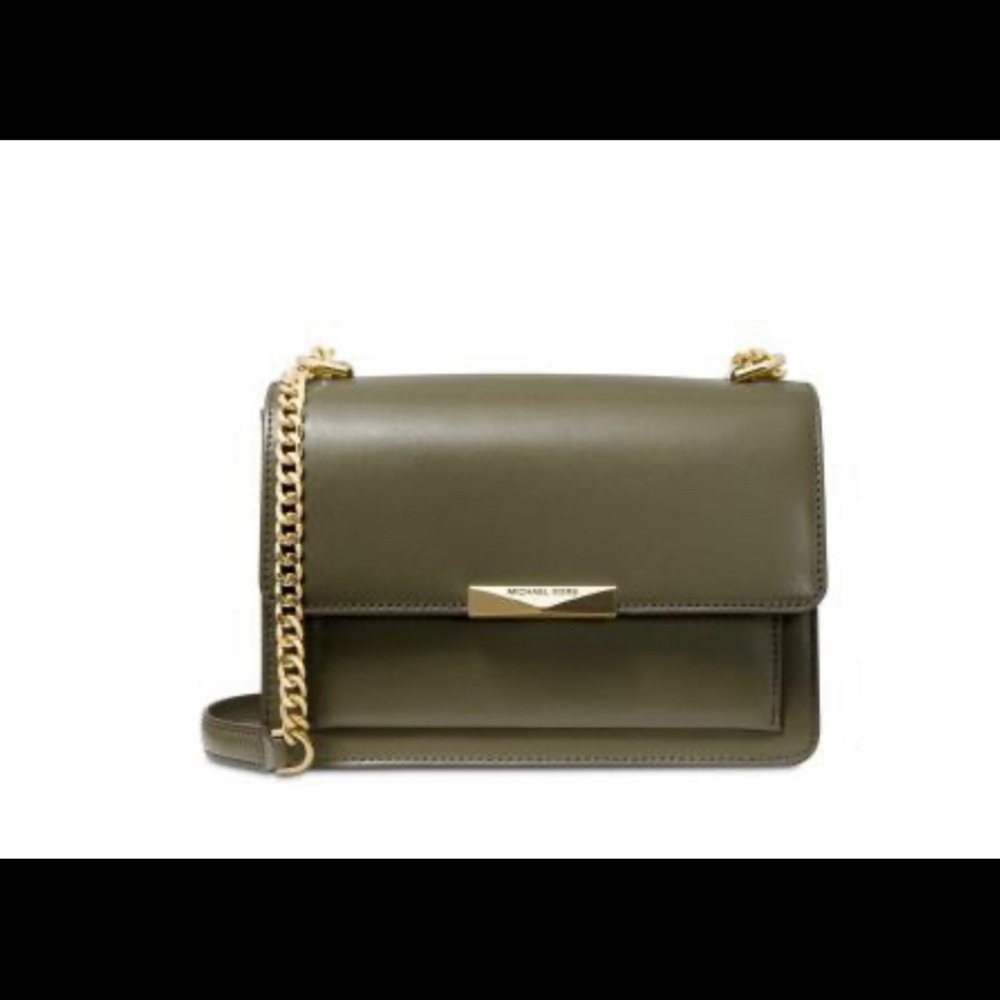 Michael kors jade shoulder bag